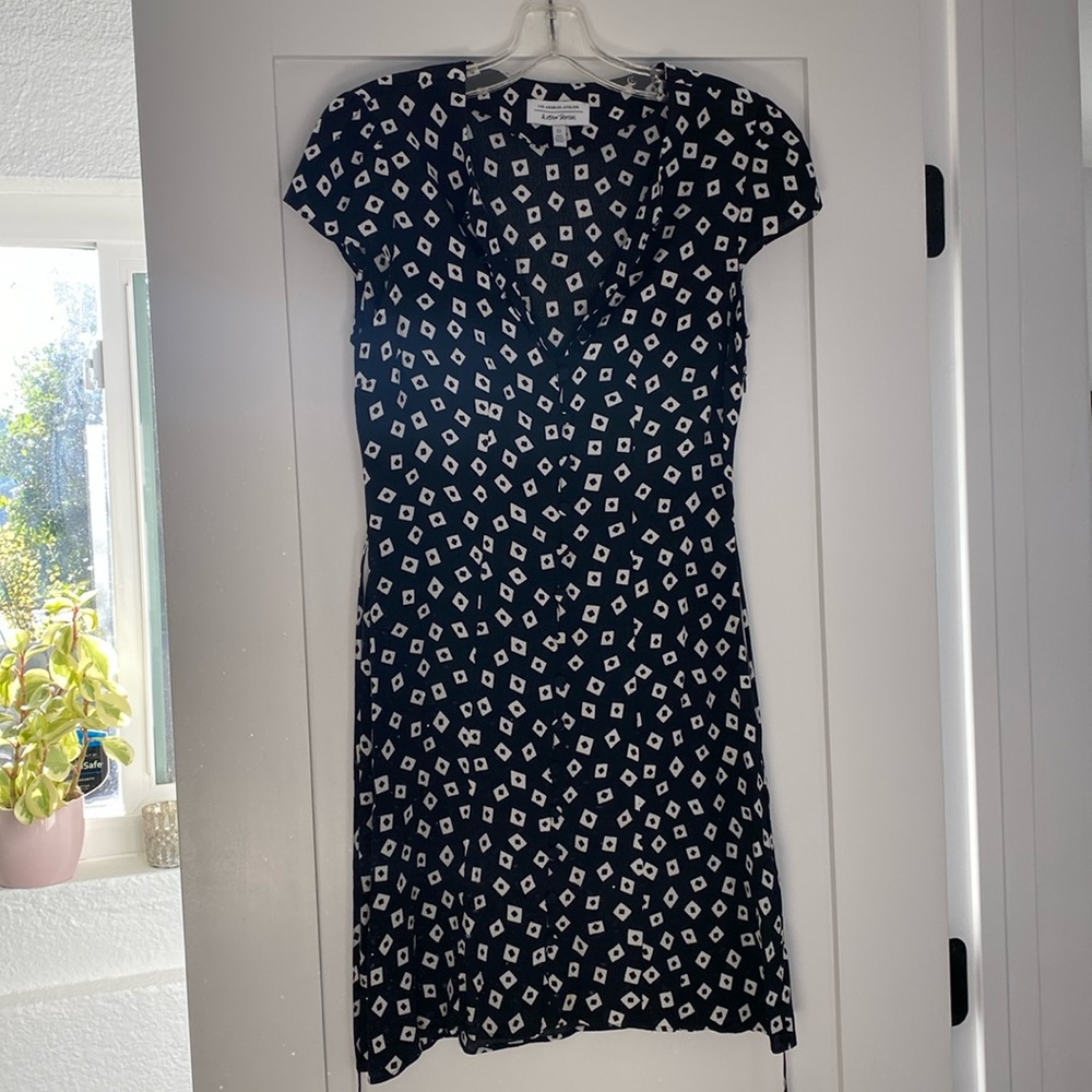 & other stories fit in flare dress